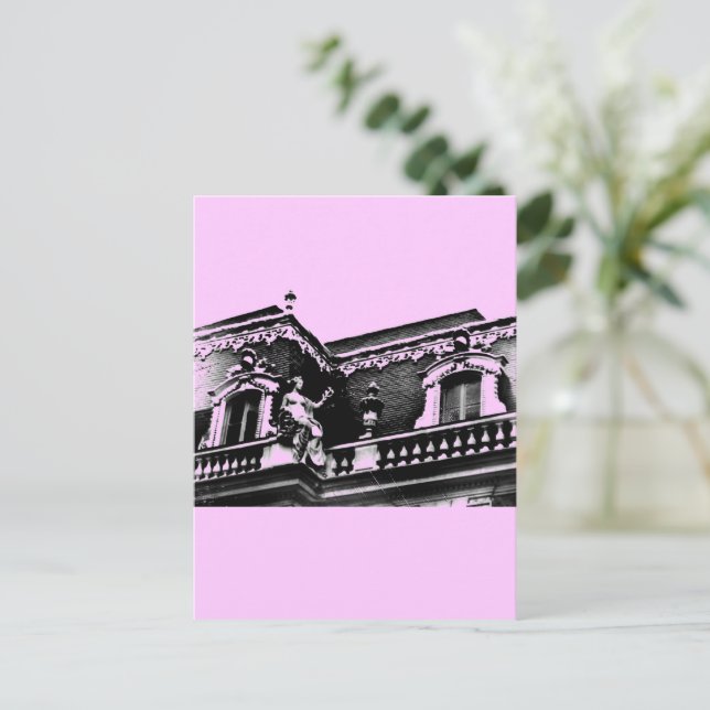 Carte Postale Vieux Versailles (Debout devant)