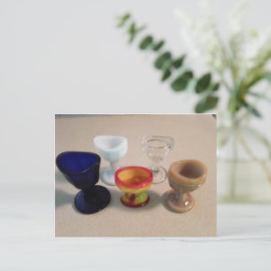 Carte Postale vieux vieux flacon oeil