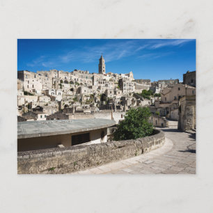 Carte Postale Vieux ville de Sassi di Matera