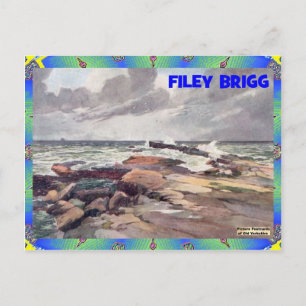 CARTE POSTALE VIEUX YORKSHIRE - FILEY BRIGG