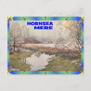 CARTE POSTALE VIEUX YORKSHIRE - HORNSEA MERE