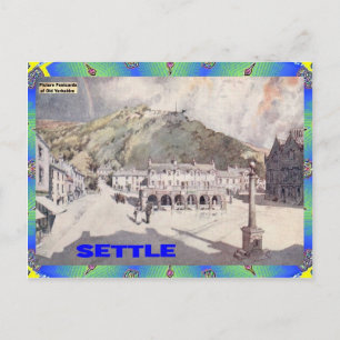 CARTE POSTALE VIEUX YORKSHIRE - SETTLE
