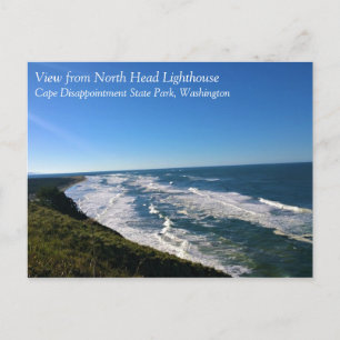 Carte Postale View from North Head Lighthouse, Washington