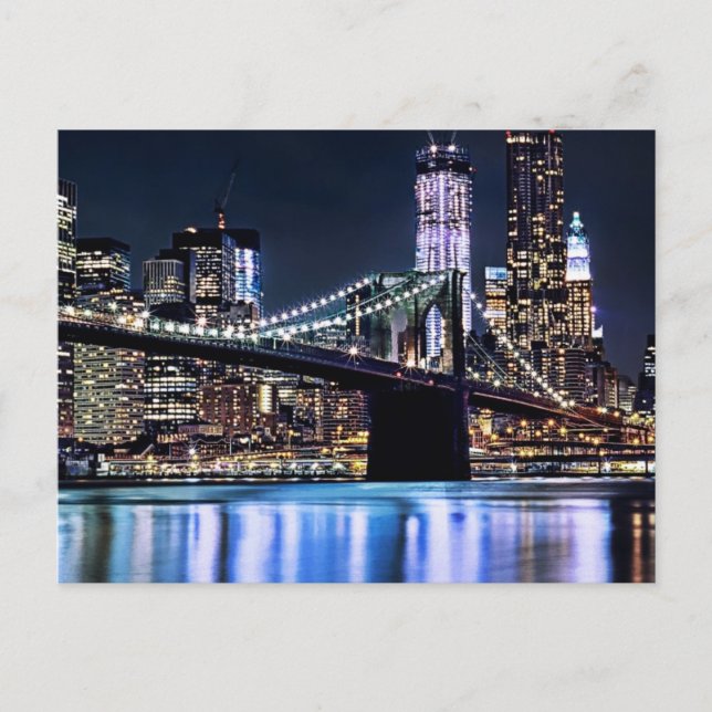 Carte Postale View of New York (Devant)