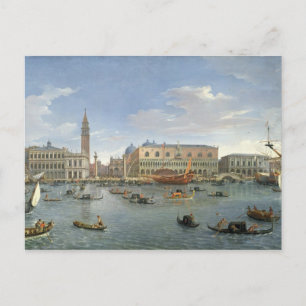 Carte Postale View of Venice from the Island of San Giorgio