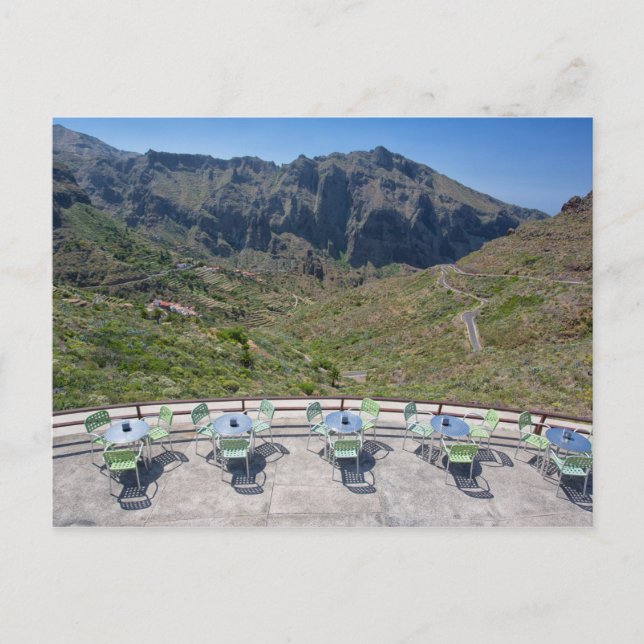 Carte Postale Viewpoint Teno Mountains (Devant)