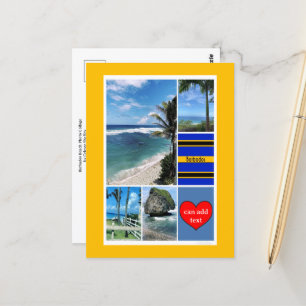 Carte Postale Views de Barbade