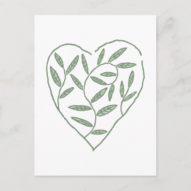 Carte Postale vigne (Devant)