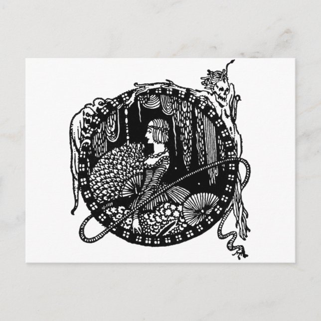 Carte Postale Vignette 8 de Poe (Devant)