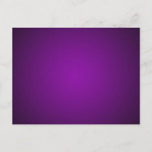 Carte Postale Vignette Violet-Noir Grainé