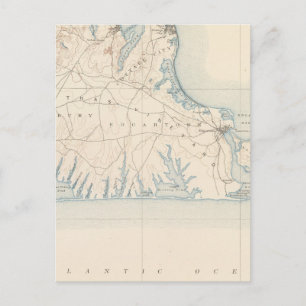 Carte Postale Vignoble de Martha, Massachusetts