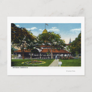 Carte Postale Vignoble de Martha, Vue du méthodiste