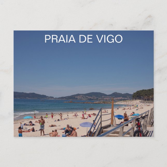 CARTE POSTALE VIGO,ESPANHA (Devant)