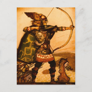 Carte postale Viking