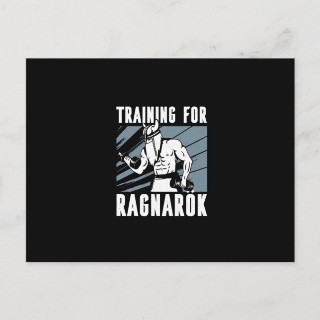 Carte Postale Viking (Devant)