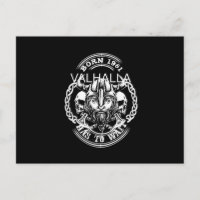 Viking Année de naissance 61 "Valhalla doit attend