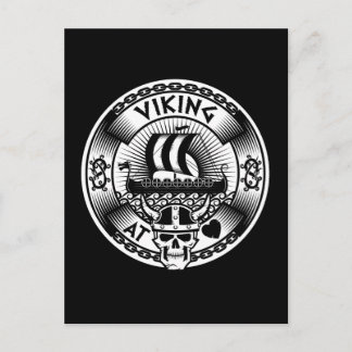 Carte Postale Viking au coeur