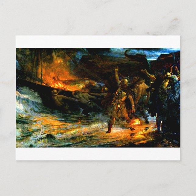 Carte Postale vikings (Devant)