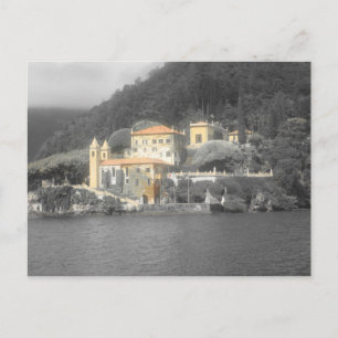 Carte Postale Villa Balbianello, Lac gomo