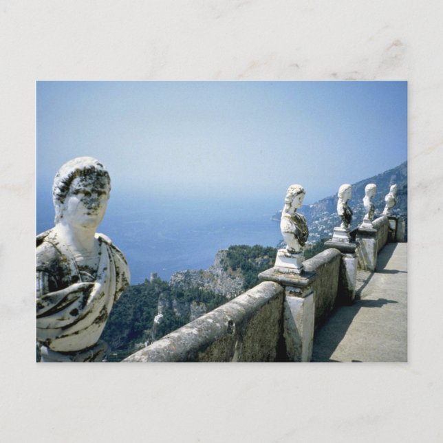 Carte Postale Villa Cimbrone, Ravello, Italie (Devant)