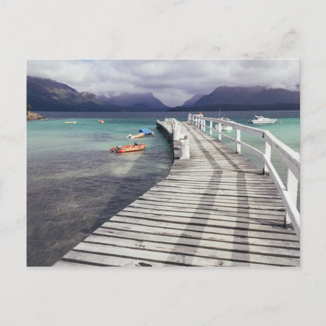 Carte Postale Villa La Angostura (Devant)