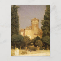 Villa Malta, Rome par Lord Frederic Leighton
