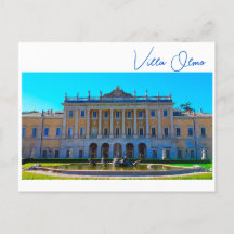 Villa Olmo Lac de Côme Italie