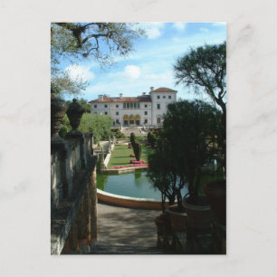 Carte Postale Villa Vizcaya