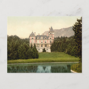Carte Postale Villa Wartholz à Reichenau