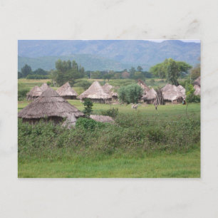 Carte Postale Village