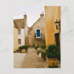 Carte Postale Village de Culross, Fife, Écosse
