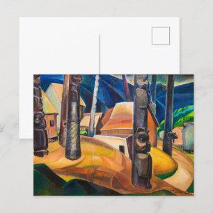 Carte Postale Village de Kispiax   Emily Carr  