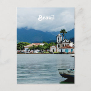 Carte Postale Village du Brésil