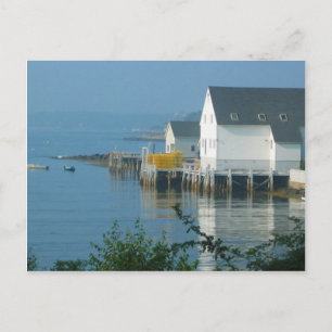 Carte Postale Village du homard du Maine