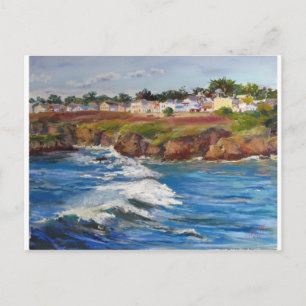 Carte Postale Village Mendocino