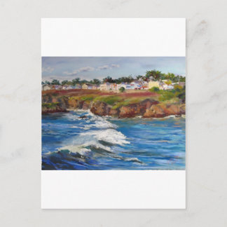 Carte Postale Village Mendocino