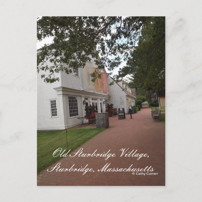 Carte Postale Village Old Sturbridge (Devant)
