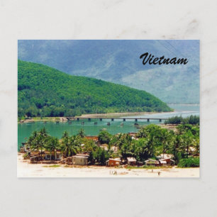 Carte Postale villages vietnamiens