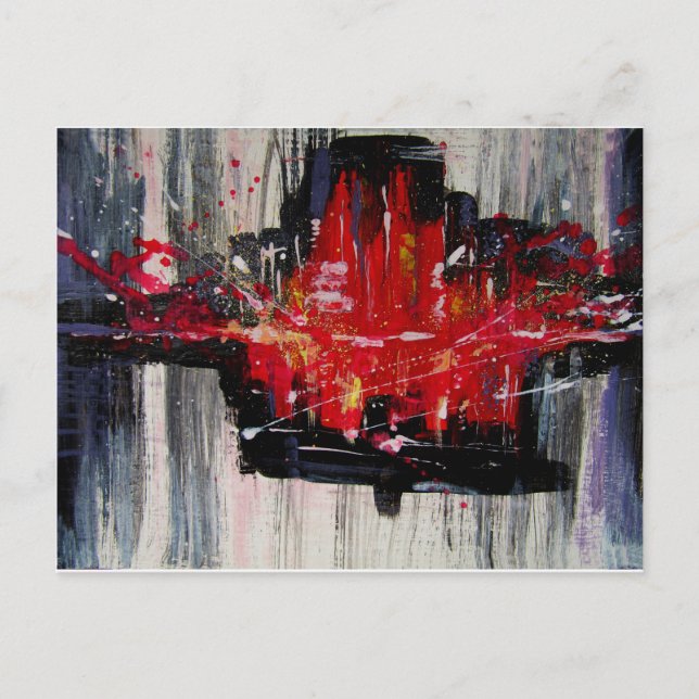 Carte Postale ville (Devant)