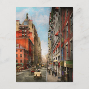 Carte Postale Ville - Boston MA - State St 1905