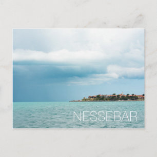 Carte Postale Ville bulgare Nessebar
