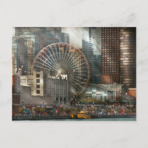Carte Postale Ville - Chicago, IL - Pression des quais