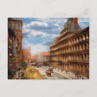 Ville - Cincinnati OH - Carré du gouvernement 1902