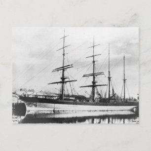 Carte Postale Ville d'Adélaïde Clipper navire 1800s