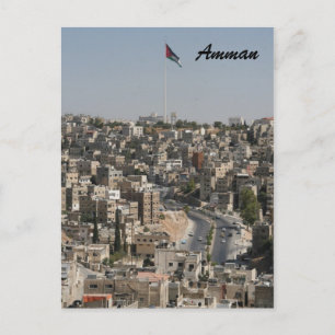 Carte Postale ville d'amman