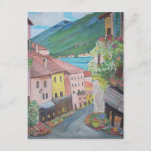 Carte Postale Ville de Bellagio, Italie