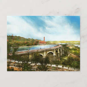 Carte Postale Ville de Cincinnati OH - L'approvisionnement en ea