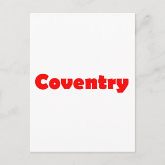 Carte Postale Ville de Coventry en Angleterre