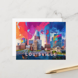Carte Postale Ville de Derby de Louisville