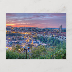 Carte Postale Ville de Fribourg, Suisse